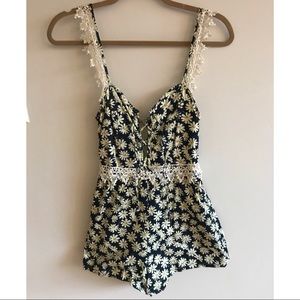 daisy romper